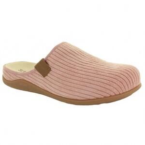 NEW STRIVE women's copenhagen slippers in blush cord